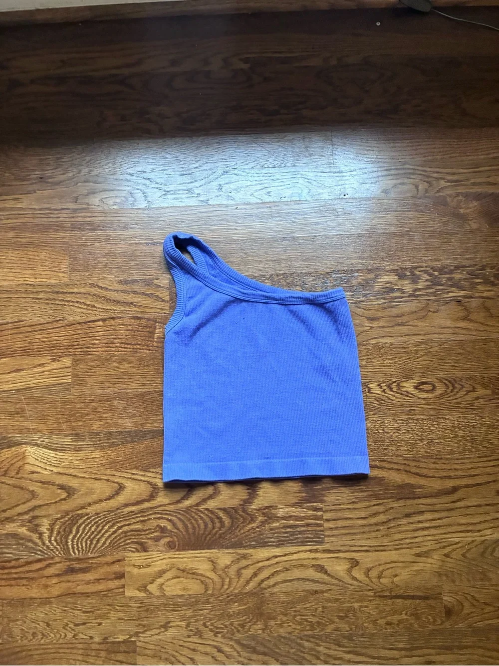 Free people One-Shoulder Tank Tops - Blue & Charcoal (bundle)